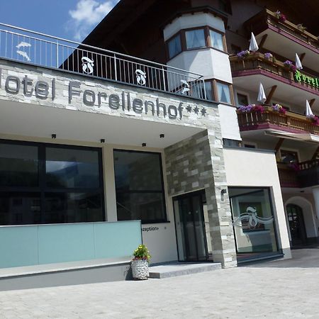 Apart-Hotel Forellenhof Saalbach-Hinterglemm Eksteriør bilde