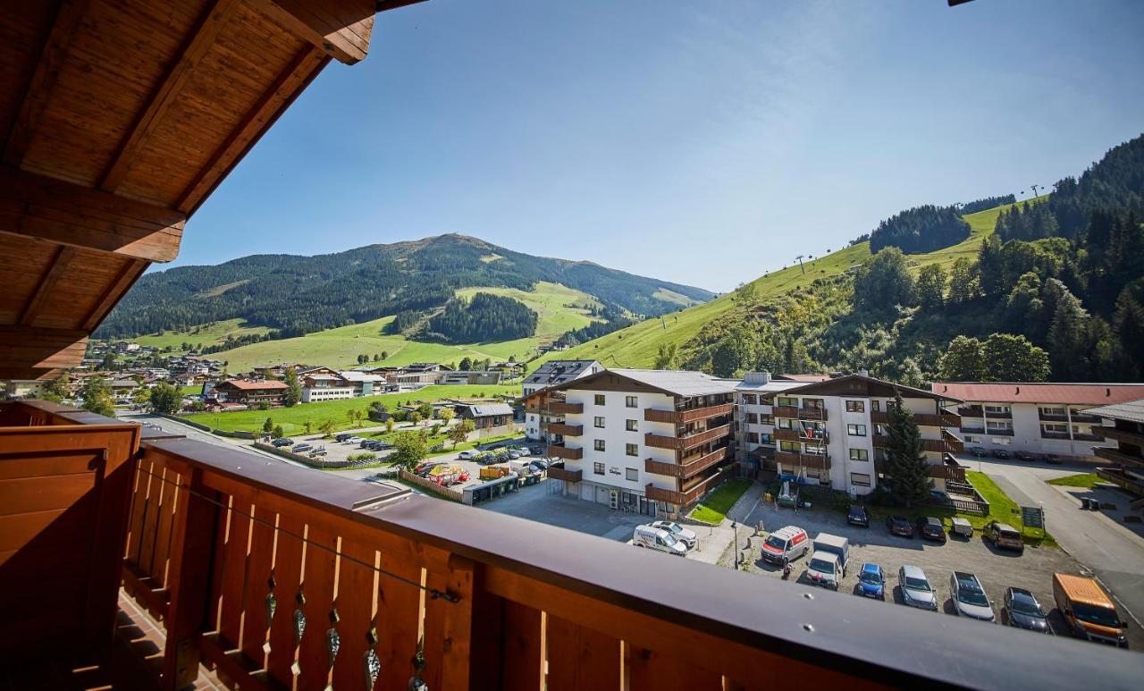 Apart-Hotel Forellenhof Saalbach-Hinterglemm Eksteriør bilde