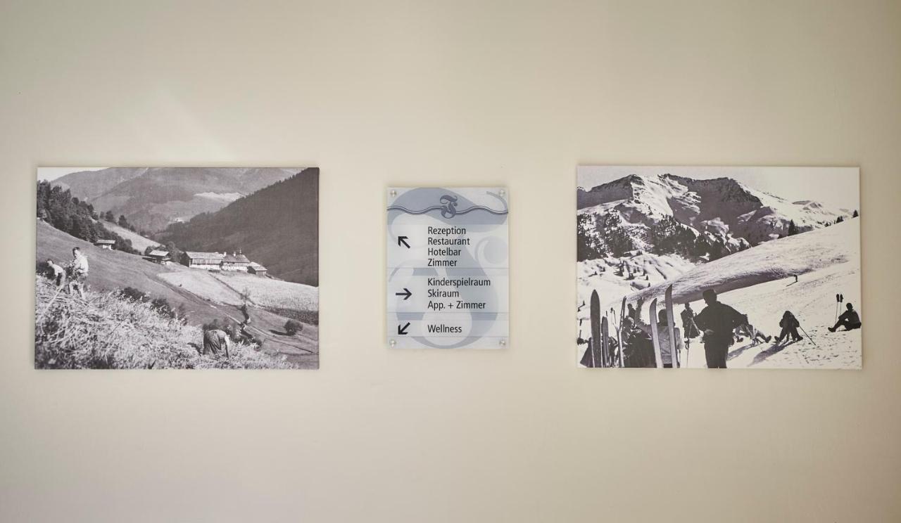 Apart-Hotel Forellenhof Saalbach-Hinterglemm Eksteriør bilde