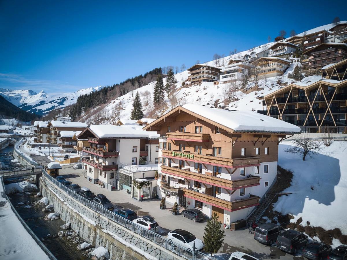 Apart-Hotel Forellenhof Saalbach-Hinterglemm Eksteriør bilde