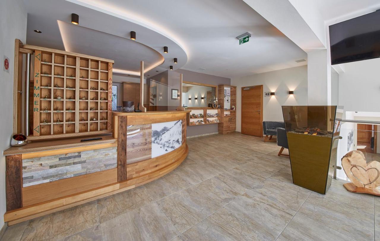 Apart-Hotel Forellenhof Saalbach-Hinterglemm Eksteriør bilde
