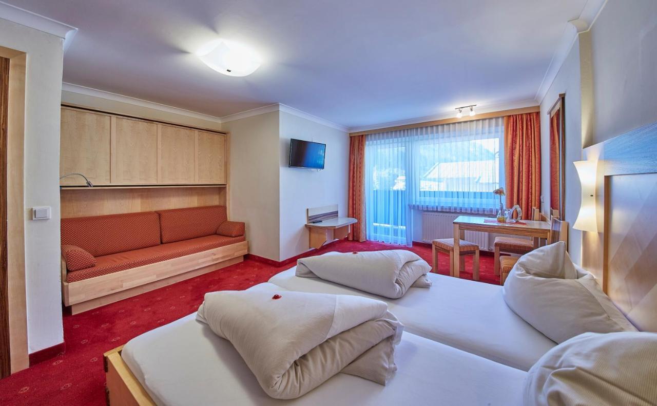 Apart-Hotel Forellenhof Saalbach-Hinterglemm Eksteriør bilde
