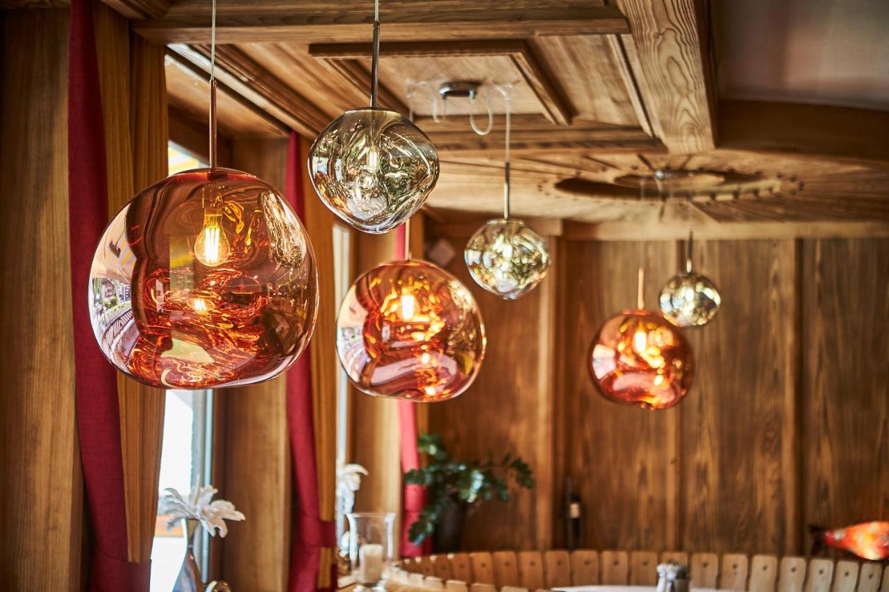 Apart-Hotel Forellenhof Saalbach-Hinterglemm Eksteriør bilde