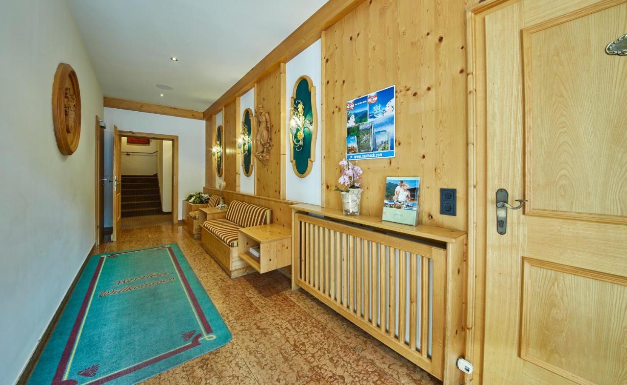 Apart-Hotel Forellenhof Saalbach-Hinterglemm Eksteriør bilde