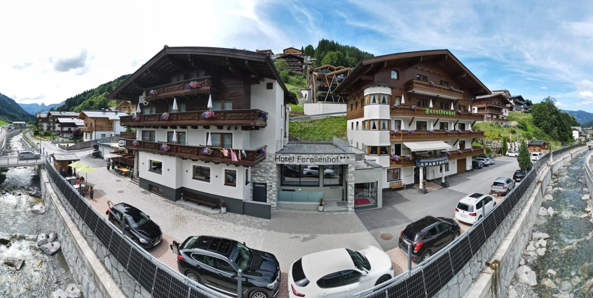 Apart-Hotel Forellenhof Saalbach-Hinterglemm Eksteriør bilde