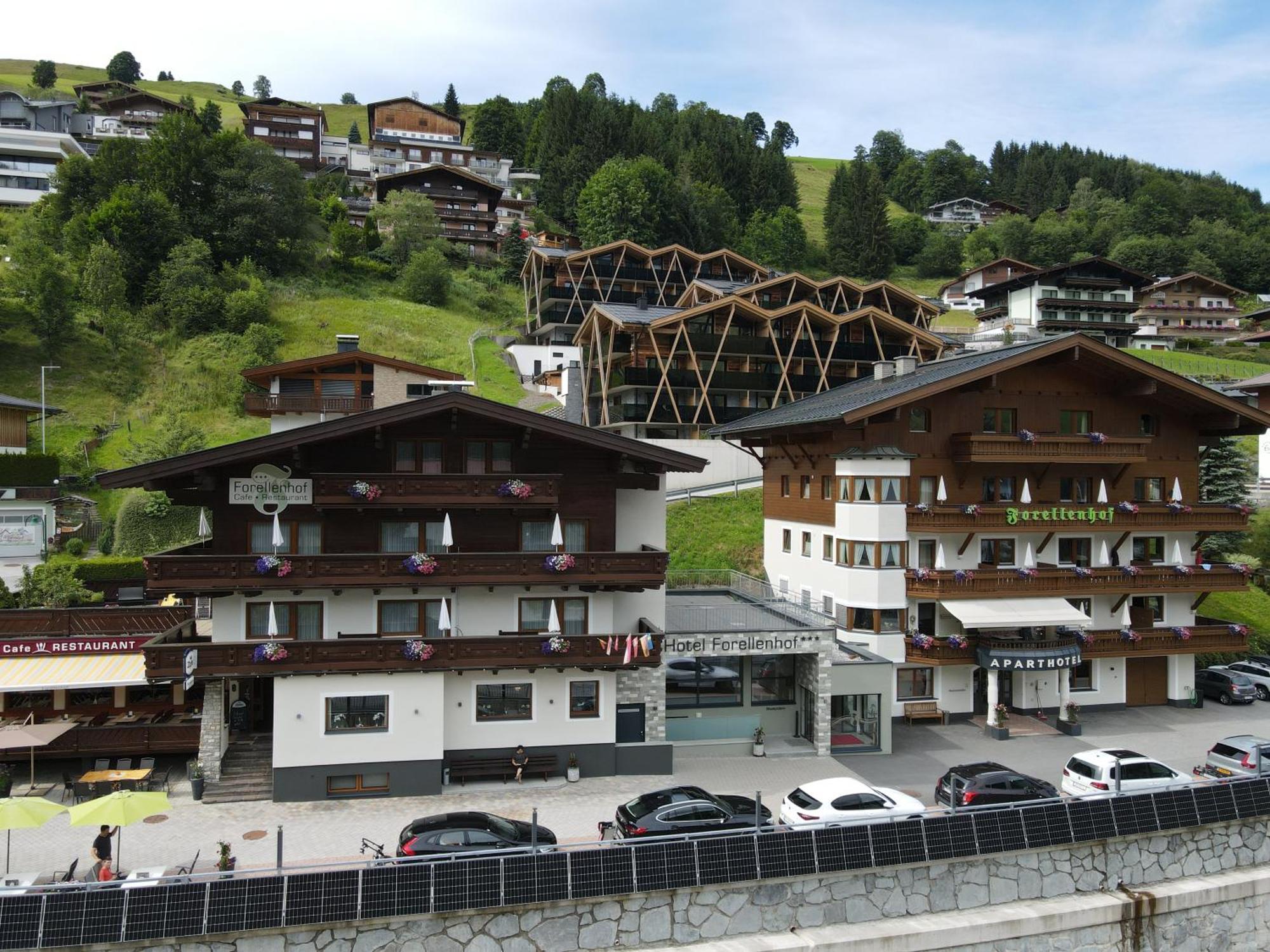 Apart-Hotel Forellenhof Saalbach-Hinterglemm Eksteriør bilde